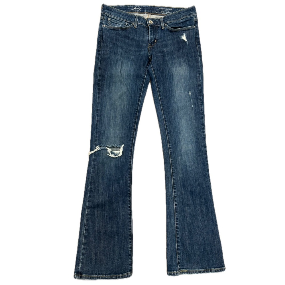 Levi’s Slight Curve Skinny Boot Jeans Size 27
